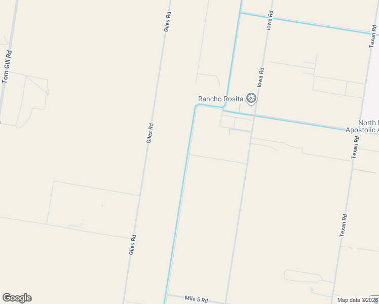 map of restaurants, bars, coffee shops, grocery stores, and more near Giles Road in Mission