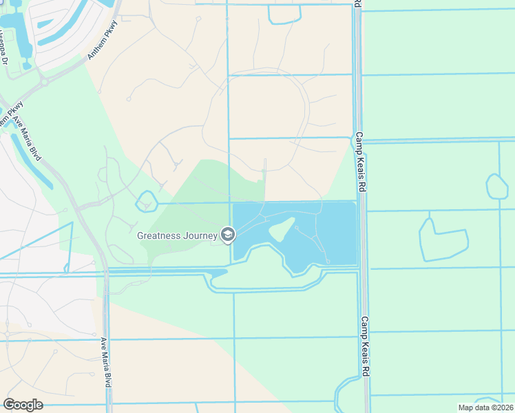 map of restaurants, bars, coffee shops, grocery stores, and more near 5275 Camp Keais Road in Immokalee