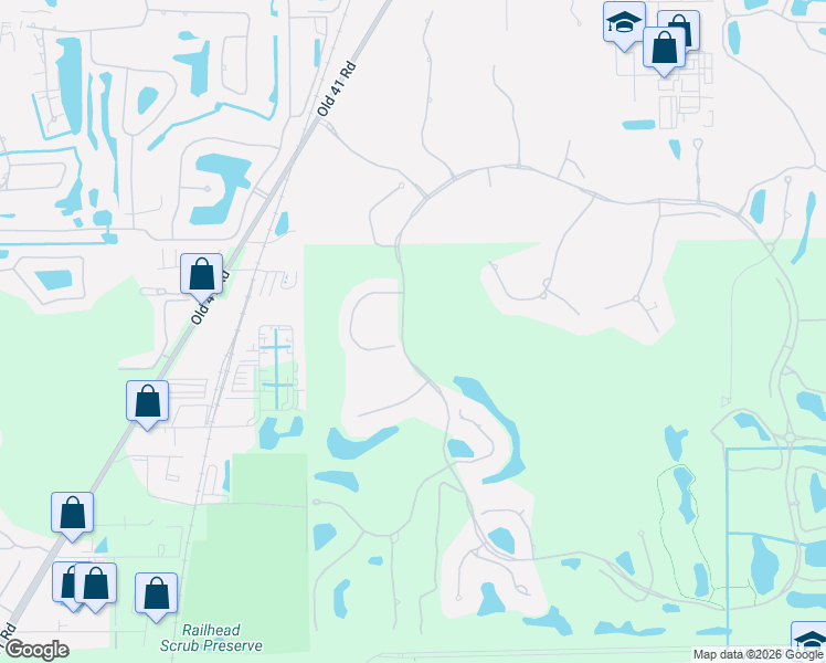 map of restaurants, bars, coffee shops, grocery stores, and more near 14801 Corso Mediterra Circle in Naples