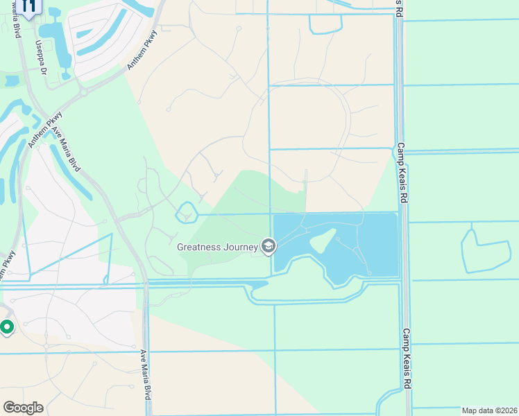 map of restaurants, bars, coffee shops, grocery stores, and more near 5275 Camp Keais Road in Immokalee