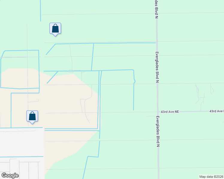 map of restaurants, bars, coffee shops, grocery stores, and more near 2790 45th Avenue Northeast in Naples