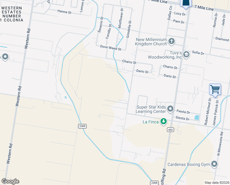 map of restaurants, bars, coffee shops, grocery stores, and more near 4973 Brushline Road in Mission