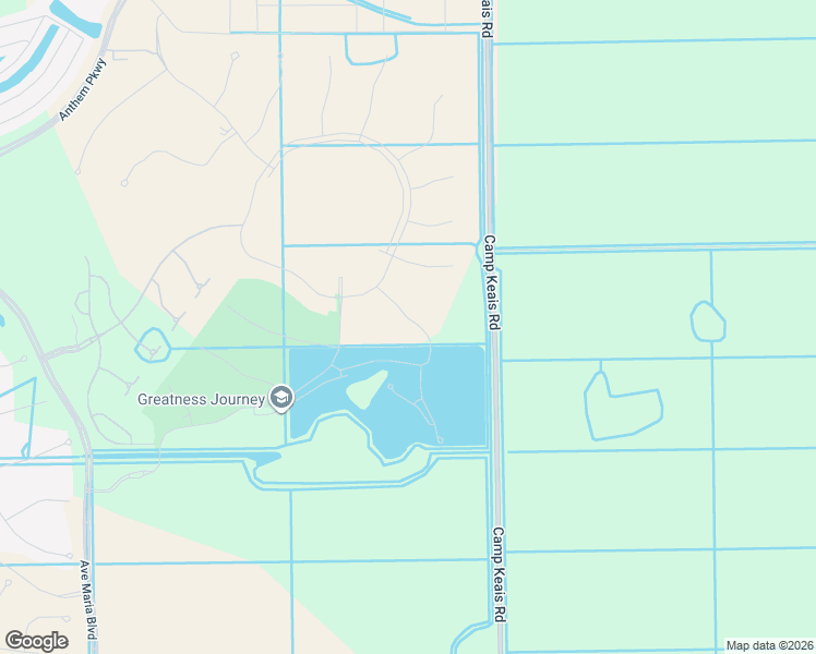 map of restaurants, bars, coffee shops, grocery stores, and more near Camp Keais Road in Immokalee