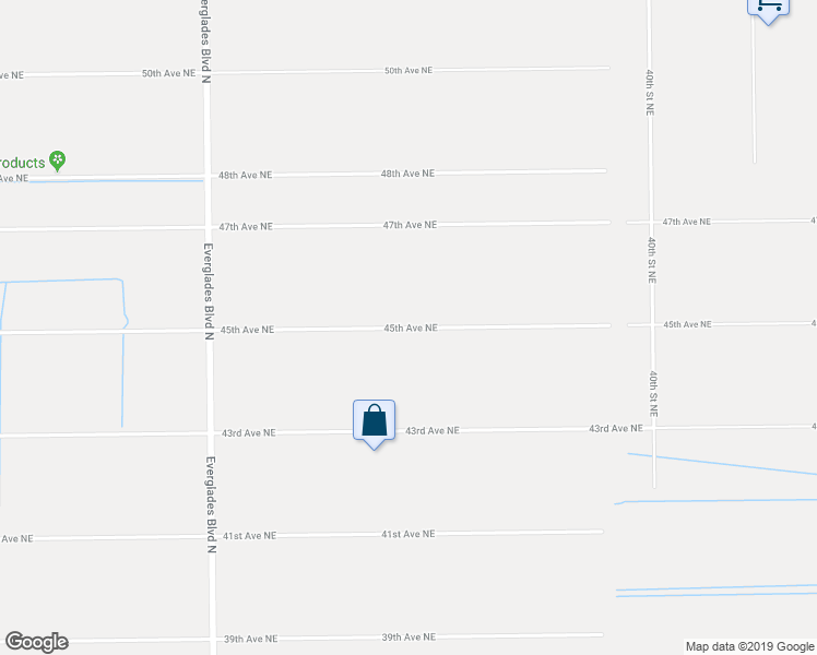 map of restaurants, bars, coffee shops, grocery stores, and more near 3535 45th Avenue Northeast in Naples