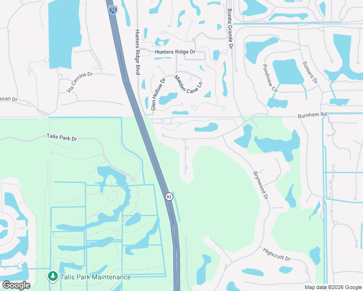 map of restaurants, bars, coffee shops, grocery stores, and more near 4665 Idylwood Lane in Naples