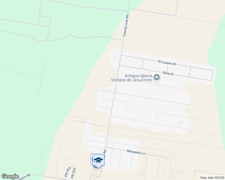 map of restaurants, bars, coffee shops, grocery stores, and more near 100 La Nina Street in Sullivan City