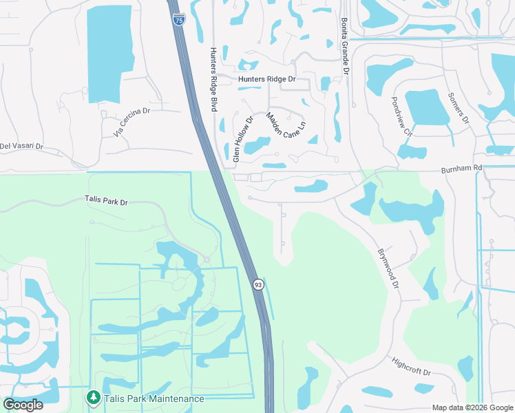 map of restaurants, bars, coffee shops, grocery stores, and more near 6376 Burnham Road in Naples