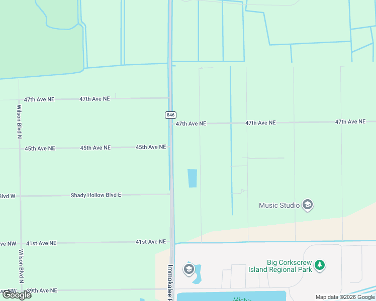 map of restaurants, bars, coffee shops, grocery stores, and more near 4601 8th Street Northeast in Naples
