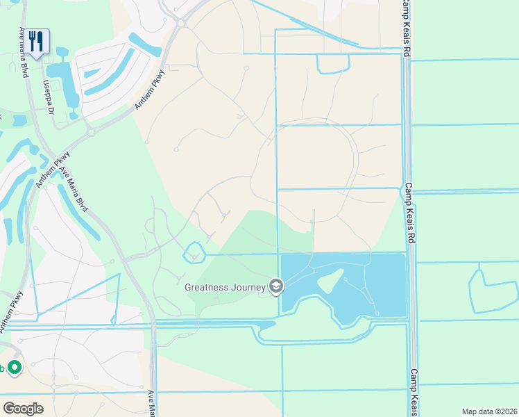 map of restaurants, bars, coffee shops, grocery stores, and more near 5442 Katia Court in Ave Maria