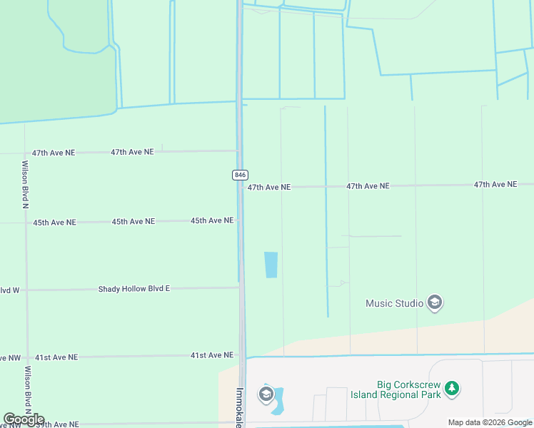 map of restaurants, bars, coffee shops, grocery stores, and more near 4601 8th Street Northeast in Naples