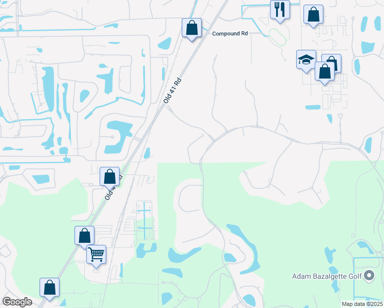 map of restaurants, bars, coffee shops, grocery stores, and more near 17010 Porta Vecchio Way in Naples