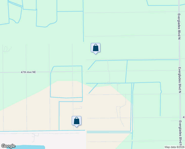 map of restaurants, bars, coffee shops, grocery stores, and more near 1072 47th Avenue Northeast in Naples