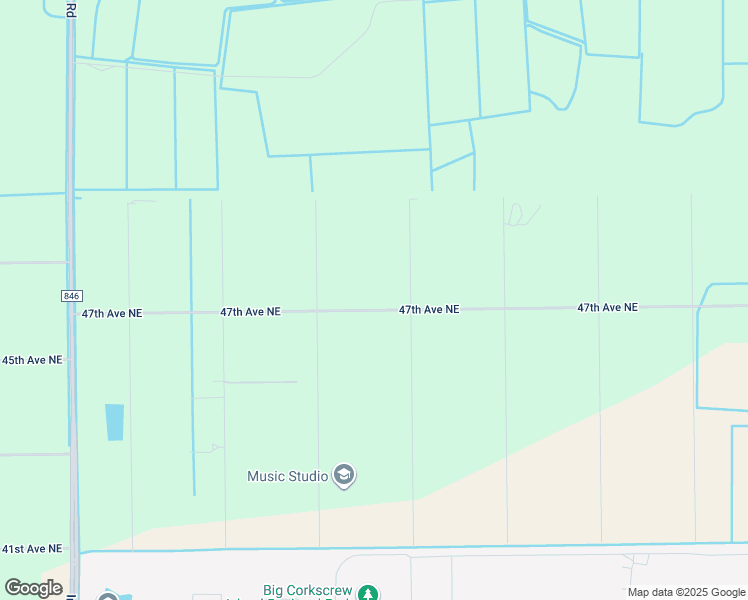 map of restaurants, bars, coffee shops, grocery stores, and more near 1323 47th Avenue Northeast in Naples