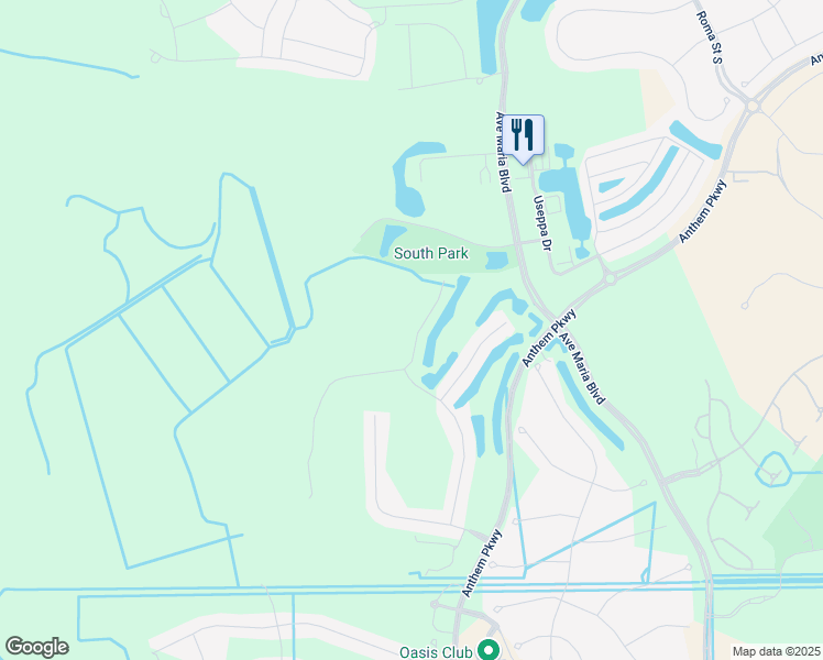 map of restaurants, bars, coffee shops, grocery stores, and more near 5709 Mayflower Way in Ave Maria