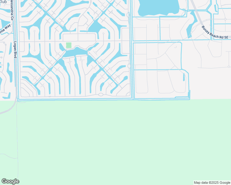 map of restaurants, bars, coffee shops, grocery stores, and more near 15366 Queen Angel Way in Bonita Springs