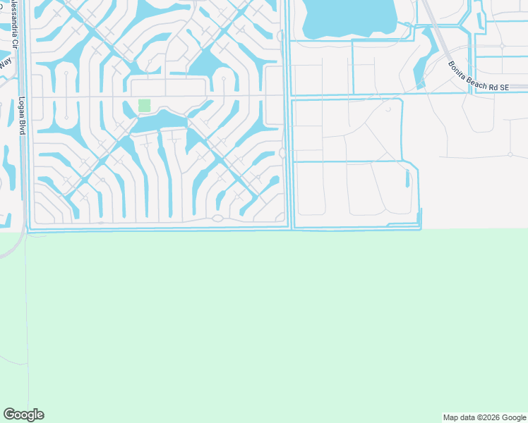 map of restaurants, bars, coffee shops, grocery stores, and more near 15383 Queen Angel Way in Bonita Springs