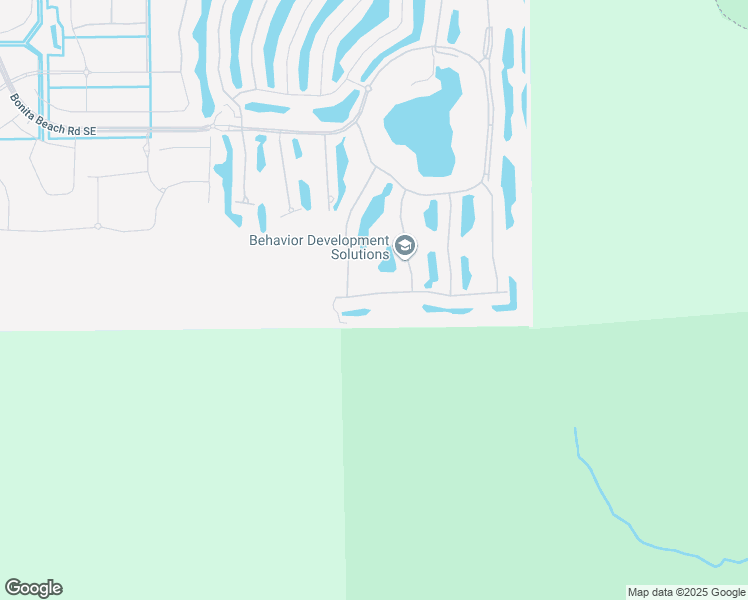 map of restaurants, bars, coffee shops, grocery stores, and more near 17581 Monaghan Run in Bonita Springs