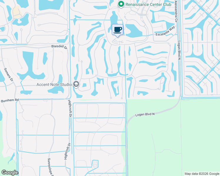 map of restaurants, bars, coffee shops, grocery stores, and more near 28646 San Galgano Way in Bonita Springs