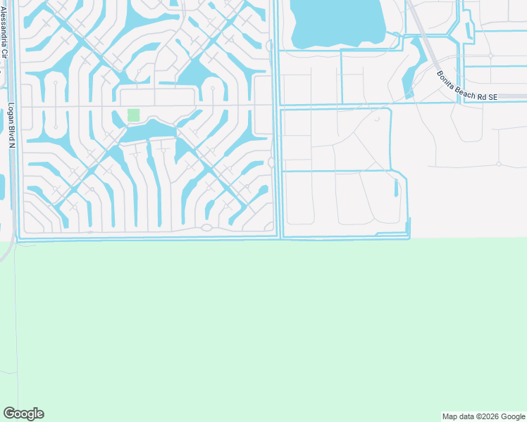 map of restaurants, bars, coffee shops, grocery stores, and more near 15411 Queen Angel Way in Bonita Springs