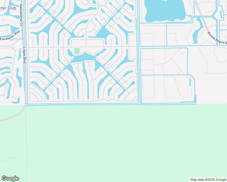 map of restaurants, bars, coffee shops, grocery stores, and more near 15370 Scrub Jay Lane in Bonita Springs