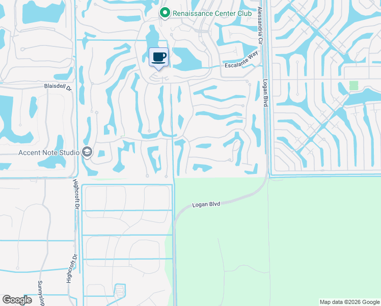 map of restaurants, bars, coffee shops, grocery stores, and more near 14510 Meravi Drive in Bonita Springs