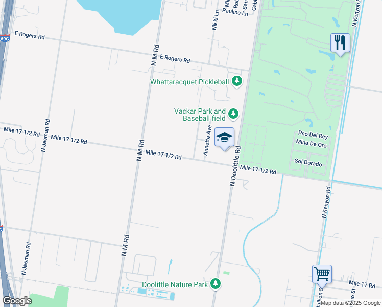 map of restaurants, bars, coffee shops, grocery stores, and more near 2208 Heather Avenue in Edinburg