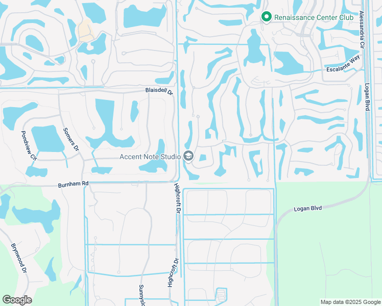 map of restaurants, bars, coffee shops, grocery stores, and more near 28641 San Lucas Lane in Bonita Springs