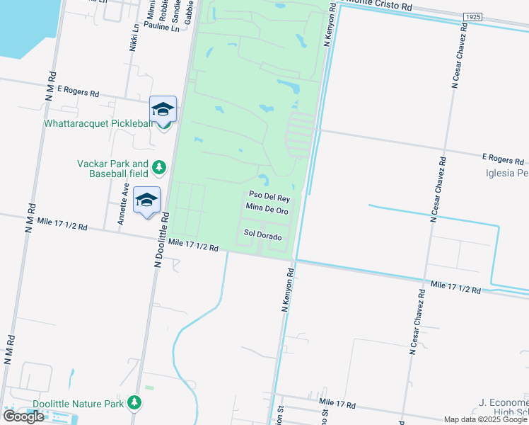 map of restaurants, bars, coffee shops, grocery stores, and more near 3526 Rancho Del Rey in Edinburg