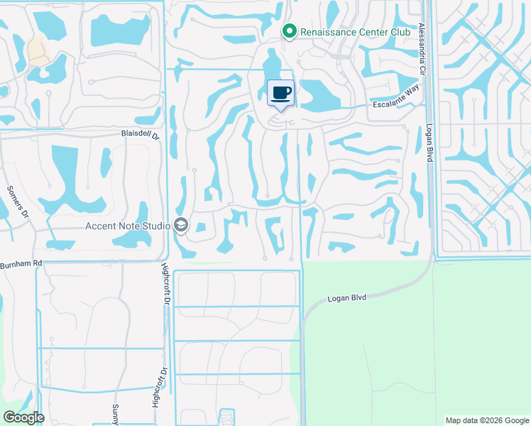 map of restaurants, bars, coffee shops, grocery stores, and more near 28551 Raffini Lane in Bonita Springs