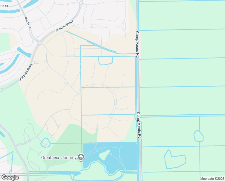 map of restaurants, bars, coffee shops, grocery stores, and more near Camp Keais Road in Immokalee