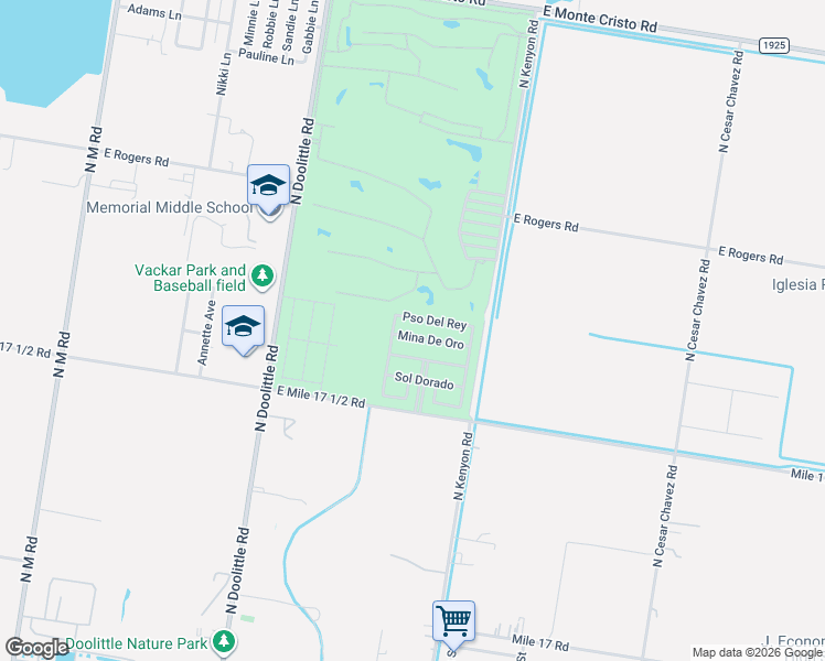 map of restaurants, bars, coffee shops, grocery stores, and more near 3518 Paseo Del Rey in Edinburg