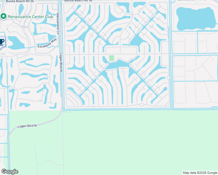 map of restaurants, bars, coffee shops, grocery stores, and more near 28743 Xenon Way in Bonita Springs