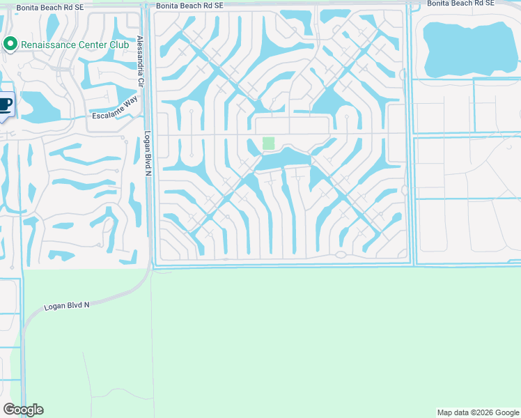 map of restaurants, bars, coffee shops, grocery stores, and more near 28743 Xenon Way in Bonita Springs