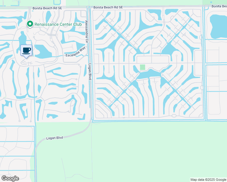 map of restaurants, bars, coffee shops, grocery stores, and more near 15081 Danios Drive in Bonita Springs