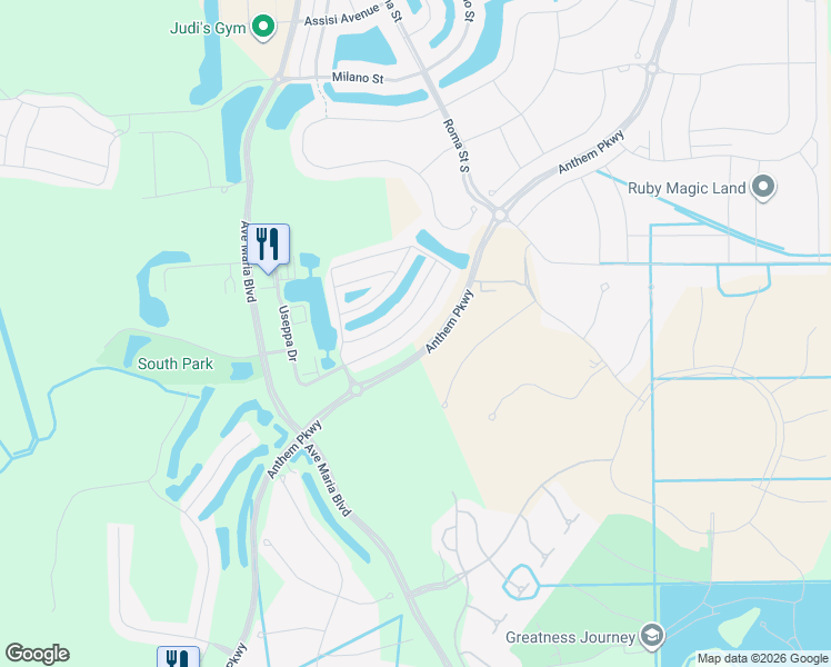 map of restaurants, bars, coffee shops, grocery stores, and more near 5507 Useppa Drive in Ave Maria