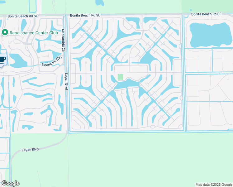 map of restaurants, bars, coffee shops, grocery stores, and more near 28612 Wahoo Drive in Bonita Springs