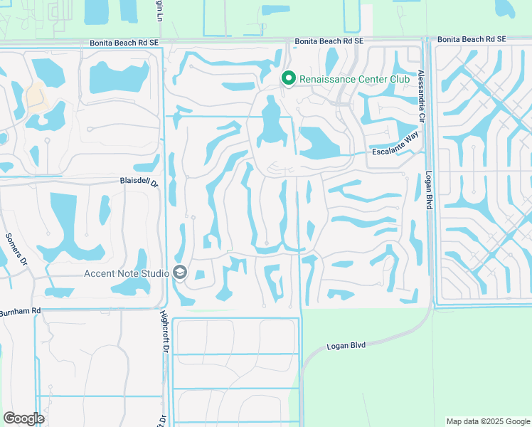 map of restaurants, bars, coffee shops, grocery stores, and more near 28551 Raffini Lane in Bonita Springs