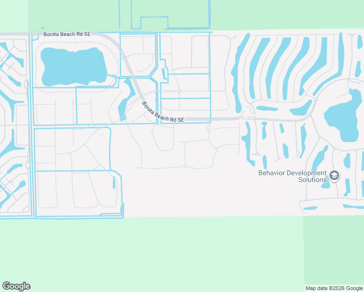map of restaurants, bars, coffee shops, grocery stores, and more near 16712 Gilroy Street in Bonita Springs