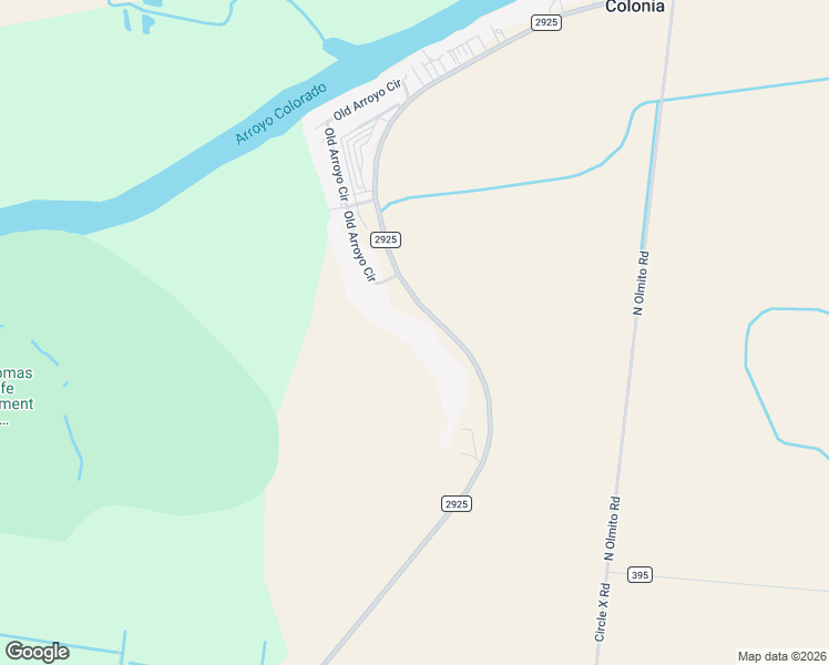 map of restaurants, bars, coffee shops, grocery stores, and more near 32409 Farm to Market Road 2925 in Rio Hondo