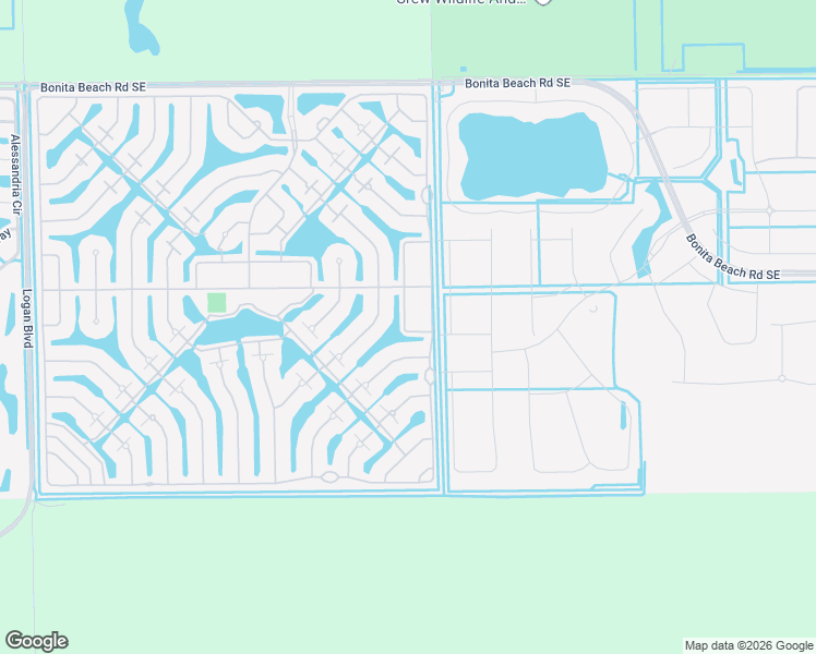 map of restaurants, bars, coffee shops, grocery stores, and more near 28269 Jeneva Way in Bonita Springs