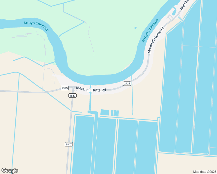 map of restaurants, bars, coffee shops, grocery stores, and more near 35593 Marshall Hutts Rd in Rio Hondo