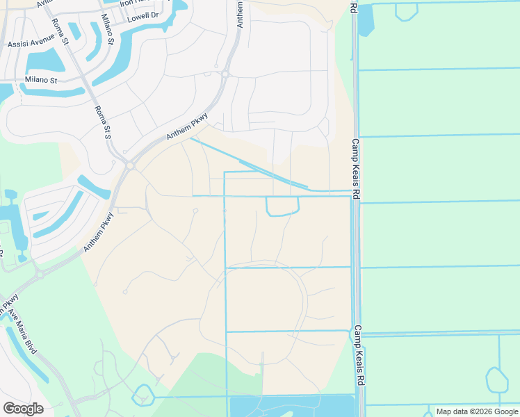 map of restaurants, bars, coffee shops, grocery stores, and more near Unnamed Road in Ave Maria