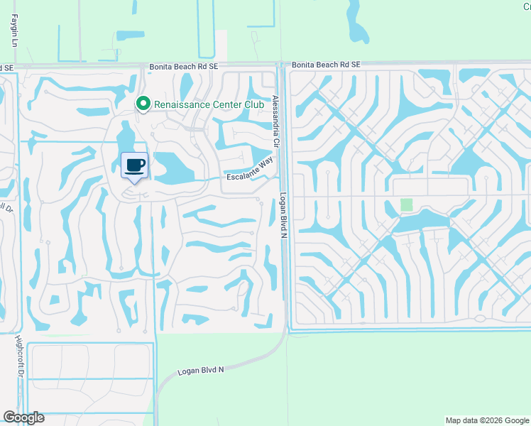 map of restaurants, bars, coffee shops, grocery stores, and more near 28521 Risorsa Place in Bonita Springs