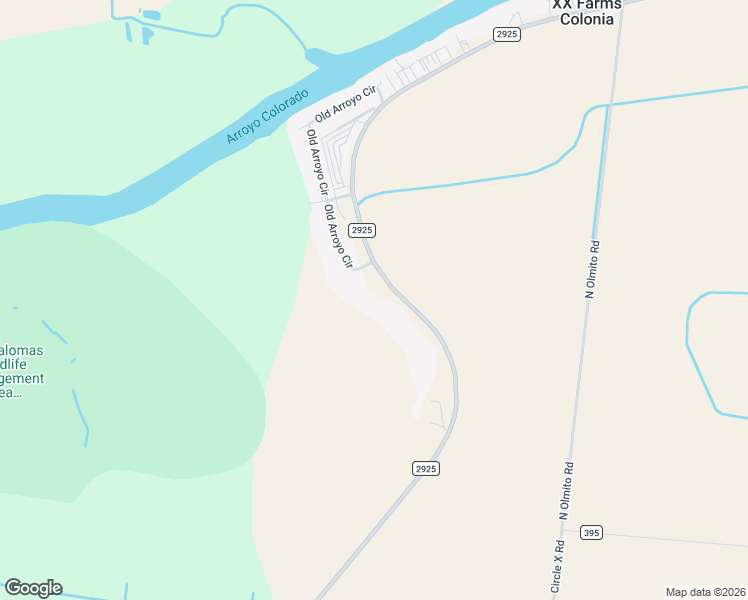 map of restaurants, bars, coffee shops, grocery stores, and more near 32409 Farm to Market Road 2925 in Rio Hondo