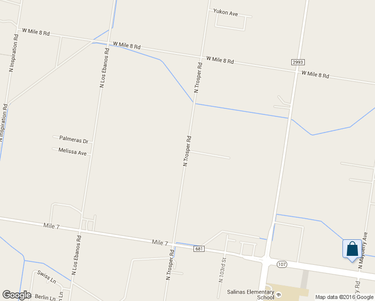 map of restaurants, bars, coffee shops, grocery stores, and more near 107 North Trosper Road in Mission