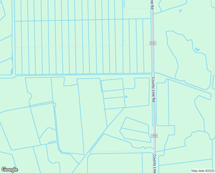 map of restaurants, bars, coffee shops, grocery stores, and more near County Line Road in Immokalee