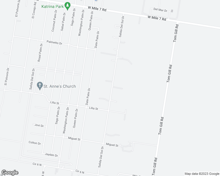 map of restaurants, bars, coffee shops, grocery stores, and more near in Salida del Sol Estates