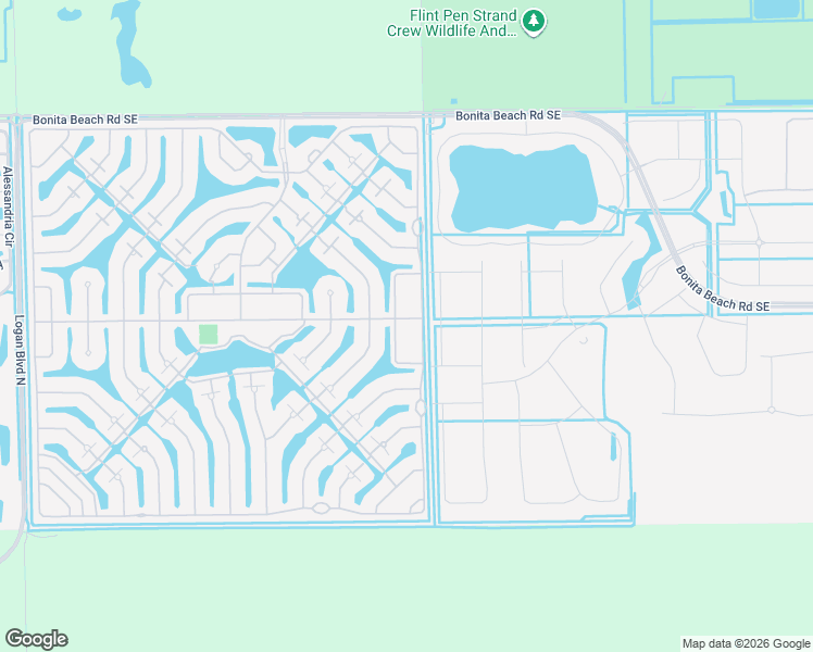 map of restaurants, bars, coffee shops, grocery stores, and more near 15562 Latitude Drive in Bonita Springs