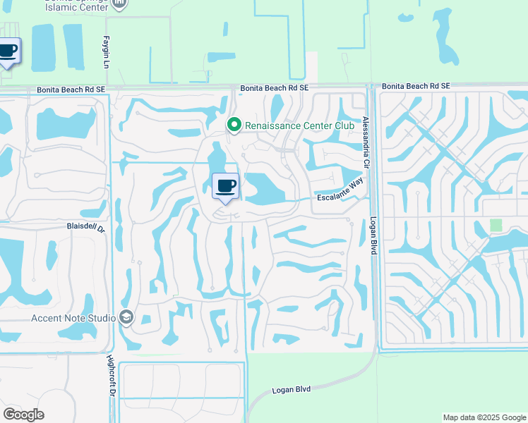 map of restaurants, bars, coffee shops, grocery stores, and more near 14513 Carino Terrace in Bonita Springs