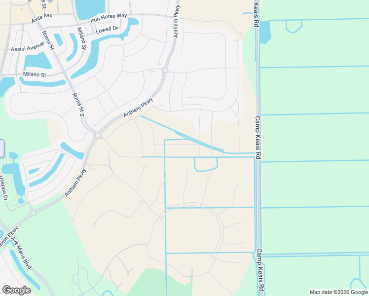 map of restaurants, bars, coffee shops, grocery stores, and more near Unnamed Road in Ave Maria